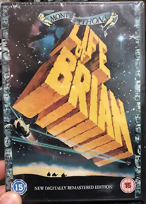 Monty Python's Life Of Brian 1979 Classic British Comedy John Cleese DVD New • £3.99