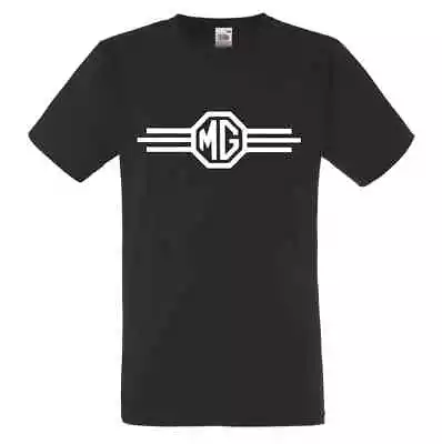 MG Logo T-Shirt Adults Kids MGTF MGF Midget Novelty Slogan Birthday Xmas Gift .. • £8.99