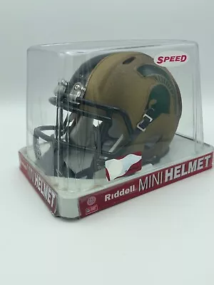 Michigan State Spartans - NCAA Riddell Speed Mini Helmet - 3001995 2011 Special • $75.90