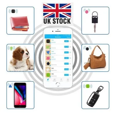£4.59 • Buy Key Finder Bluetooth GPS Tracker Child Pet Locator Wireless Lost Wallet Keyring