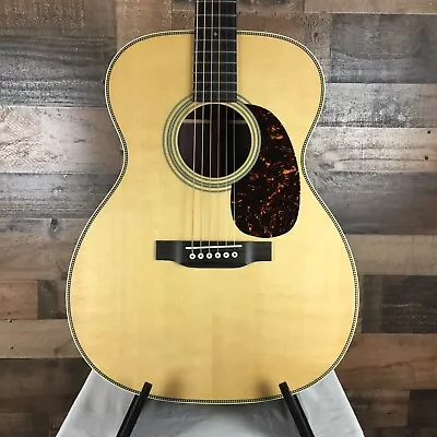 Martin 00028 Acoustic Guitar With Hard Case Free Ship 886 • $3399