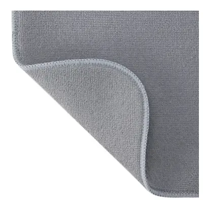 $3.94 • Buy Dish Drying Mat W Cushioned Surface For Wet Dishes Foam Filling Kitchen 