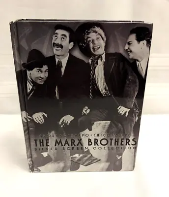 THE MARX BROTHERS Silver Screen Collection 6-CD Set 2004 • $12.79