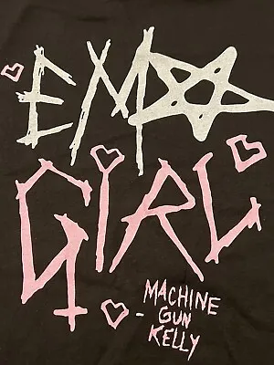 $55.55 • Buy Machine Gun Kelly MGK ‘Emo Girl’ Shirt NWOT Megan Fox Ltd Ed Rare Sample Torrid