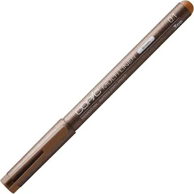 Copic Multiliner Fine Liner Pen 0.1mm Brown • $8.57