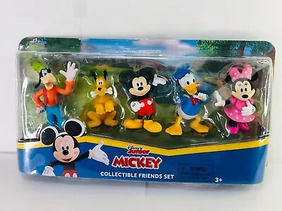 Disney Junior Mickey Mouse Collectible Figure Set 5 Pack • $12.99