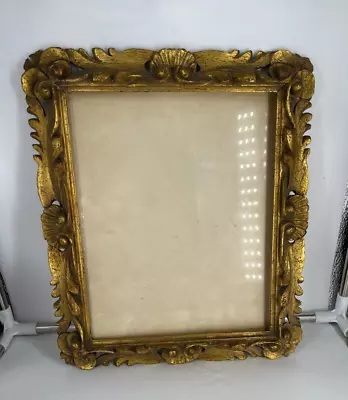 Vintage Gold Frame 11  X 12  For Picture 8  X 10-3/4  (KK) • $20.50