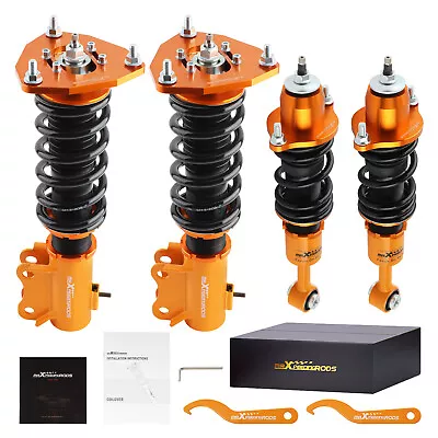 24-Step Coilovers Struts For Mitsubishi Lancer/Mirage (CS6A /CS7A) FWD 02-06 • $298