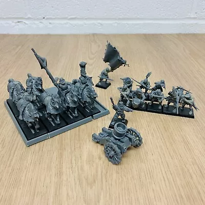 Warhammer Fantasy Old World Empire Knights Mortar & Militia Bundle OOP Classic • £59.95