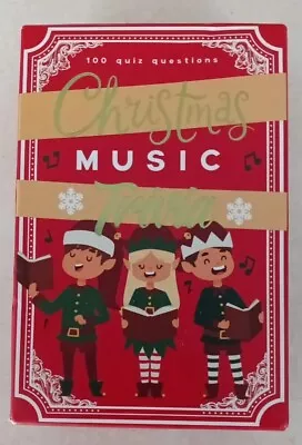 Lot Of (89) Christmas Music Trivia Cards • $15.95