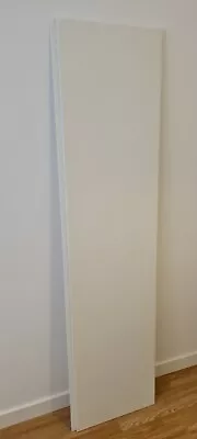 IKEA PAX VIKANES White Door X1 Built In Handle 200 X 50 CM • £25