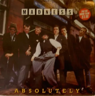 Madness - Absolutely (LP Album) • £16.49