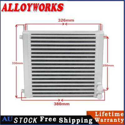 Water To Air Intercooler For Toyota LandCruiser 80 100series HDJ80 4.2 1HZ 1HD-T • $159