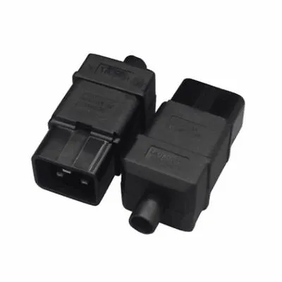 16 Amp C20 Iec320 Plug • £7.99