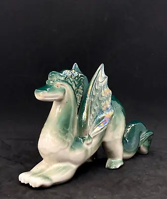 $39.99 • Buy Antique Vitage Ussr Polonne Porcelain Ceramic Dragon Draco 龍