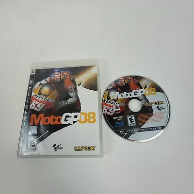 MotoGP '08 (PlayStation 3) PS3 Disc With Manual • $4.99