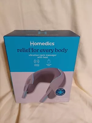 Homedics Vibration Neck Massager With Soothing Heat ''NEW'' • $5.99