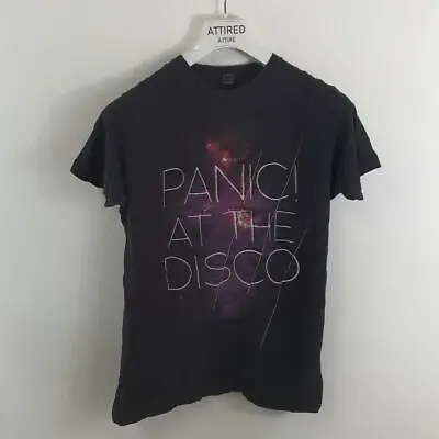 Panic At The Disco T Shirt Small Mens  • £5.99