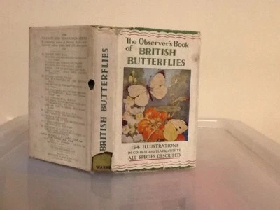 £9.99 • Buy Observers Book Of British Butterflies 1947 