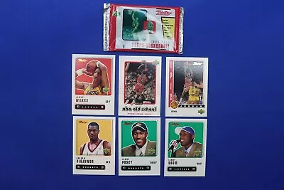 1999-2000 RETRO Basketball Upper Deck Card Lot MICHAEL JORDAN Hakeem Olajuwon X6 • $0.01