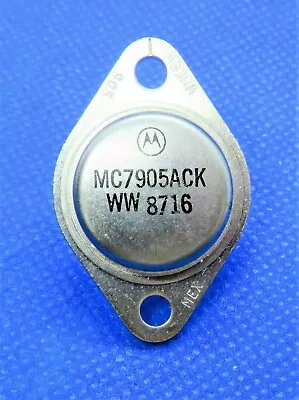 Mc7905ack Motorola To-3 Regulator Transistor 1 Output Bipolar • $4.99