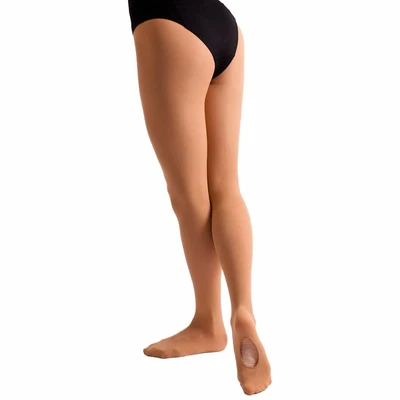 £6.99 • Buy Silky Dance Tights Kids Girls Intermediate Convertible Ballet Footless Tights