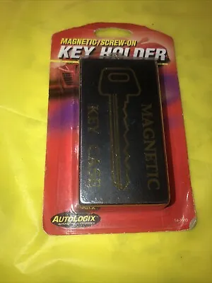 Hide Key Large Plastic Box Car Magnetic Case Holder Magnet Locker Hider Storage • $3.78