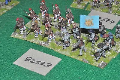 25mm ACW / Confederate - Zouaves 18 Figs - Inf (82523) • £60