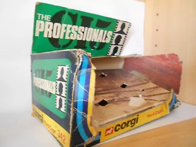 £19.99 • Buy Corgi 342 The Professionals Ford Capri ORIGINAL BOX With Inlay
