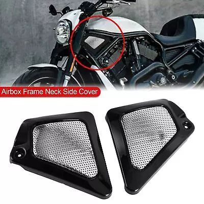 $44.89 • Buy Airbox Frame Neck Side Cover For V-Rod VRSCA Screamin Night Rod Special Black