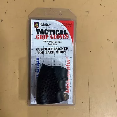 Pachmayr Tactical Grip Glove S&w M&p Full Size Rubber 05172 (old Inventory) • $9.99