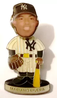 New York Yankees Pins Mariano Rivera Pin Bobble Head Collector Player MLB Pin UP • $15.99