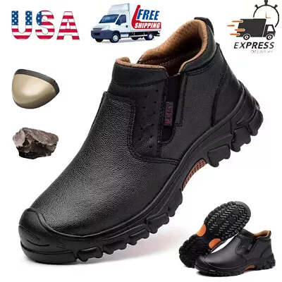 Composite Toe Shoes Mens Work Shoes Indestructible Safety Shoes Sneakers Size12 • $30.65