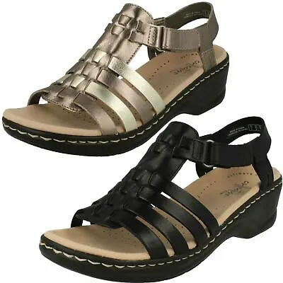 Ladies Clarks Gladiator Style Sandals *Lexi Bridge* • £35