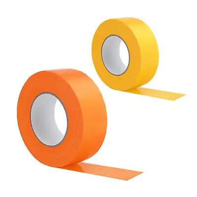 Outdoor Marking Tapes Adhesive Lines Marking Sports Floor Court Marker Tape • £15.54