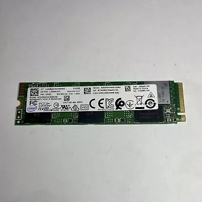 Intel SSDPEKNW512G8H  512GB 660P Series PCIe QLC NVME M2 2280 Solid State DrIve • $42.90