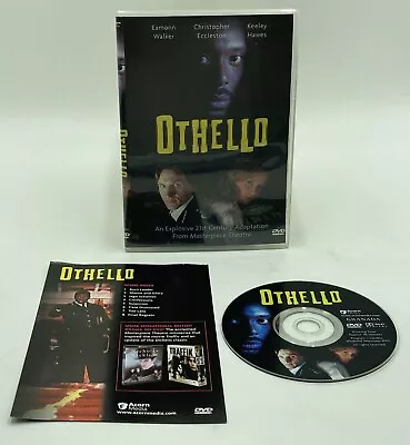 Othello (DVD 2002) Acorn Media Eamonn Walker Keeley Hawes Masterpiece Theatre • $9.99