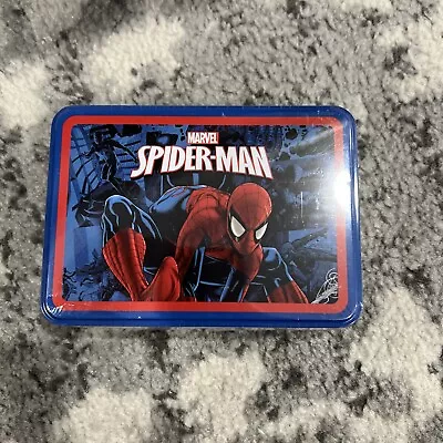 Marvel Comics Spider-Man Playing Cards ~ Special Edition Tin Case (2) Decks New! • $11.77