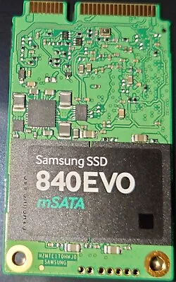 Samsung 840 1TB EVO MSATA SATA III Internal SSD 8 To 23 Hours • $70