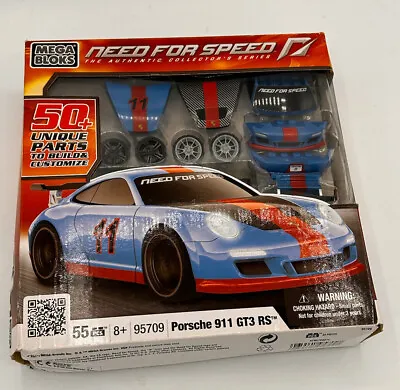 Mega Bloks 95709 Need For Speed Porsche 911 GT3 RS • $49.99