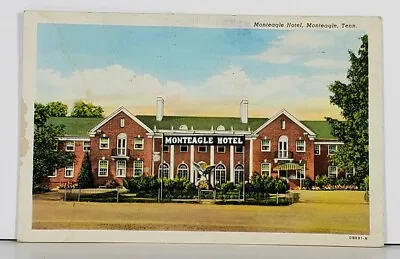 Tennessee Monteagle Hotel  Postcard J18 • $4.95