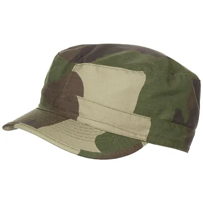 Bdu Style Combat Field Cap Patrol Hat Ripstop Cotton French Cce Camouflage S-xxl • £12.95
