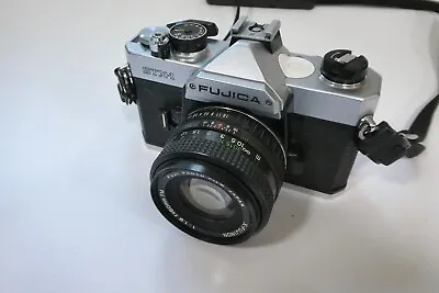 £67.95 • Buy Fujica STX-1 35mm Film SLR & 50mm F1.9