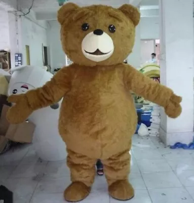 2023 Teddy Bear Teddy Adult Size Halloween Cartoon Mascot Costume • $72