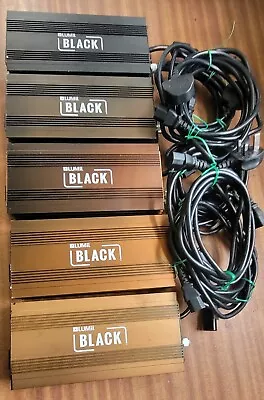 £199.99 • Buy LUMii BLACK Digital Dimmable Ballast 250w 400w 600w Hydroponics Grow Light (x5)