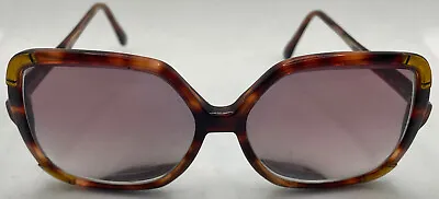 TED LAPIDUS PARIS VINTAGE SUNGLASSES FRAMES ONLY TLC 805 Tortoise Shell Gold • $99.99