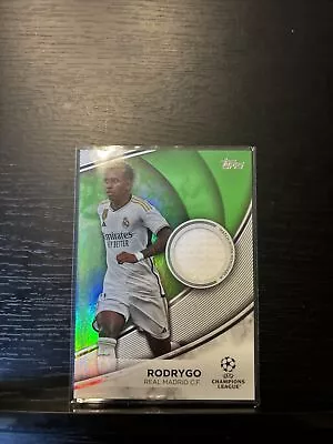 2023-24 UEFA Topps Rodrygo Patch /199 • $1