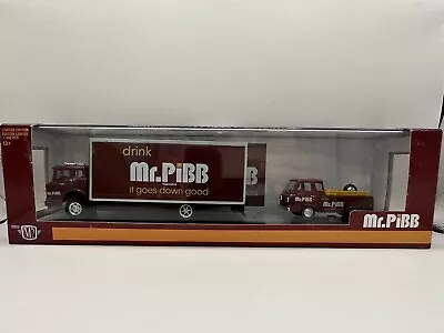 New M2 Machines Mr Pibb 1966 Ford C950 Truck 1964 Ford Econoline Truck Tw12 • $22.99