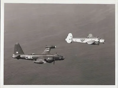 Lockheed Neptune P2v & Avro Shackleton Formation Original Vintage Mod Photo Raf • $30.77