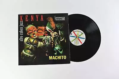 Machito - Kenya Afro Cuban Jazz On Roulette - Mono DG • $28.99